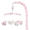 The Peanutshell Elephant Baby Mobile In Multi