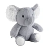 The Peanutshell Elephant Stuffed Animal In Gray