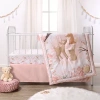 The Peanutshell Fairytale Forest 3-pc. Crib Bedding Set In Pink