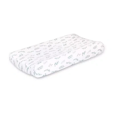 The Peanutshell Farmhouse Changing Pad Cover In Multi