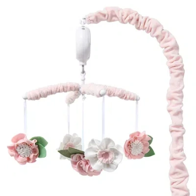 The Peanutshell Flowers Baby Mobile In Multi