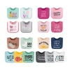 The Peanutshell Girls 18-pc. Bib In Multi