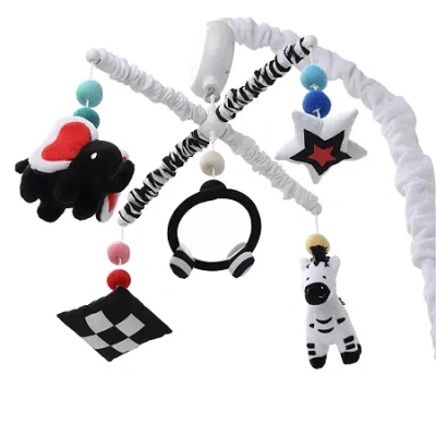 The Peanutshell Montessori Baby Mobile In Multi