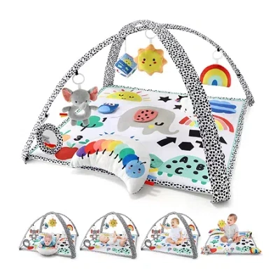 The Peanutshell Montessori Elephant Baby Activity Center In Multi