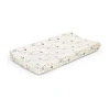 The Peanutshell Pug Life Changing Pad Cover In White