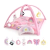 The Peanutshell Rainbow Paradise Baby Activity Center In Pink