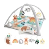 The Peanutshell Safari Baby Activity Center In Gray