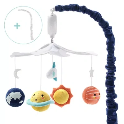 The Peanutshell Space Baby Mobile In Multi