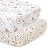 The Peanutshell Starry Skies 5-pc. Crib Bedding Set In White