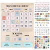 The Peanutshell Today Is A Good Day Wall Chart In Multi