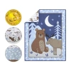 The Peanutshell Under The Stars 3-pc. Crib Bedding Set In Multi