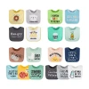 The Peanutshell Unisex 18-pc. Bib In Multi