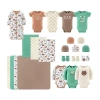 The Peanutshell Wilderlust 0-3m Baby Boys 23-pc. Baby Clothing Set In Multi