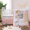 The Peanutshell Wildest Dreams 3-pc. Crib Bedding Set In Pink