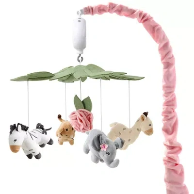 The Peanutshell Wildest Dreams Baby Mobile In Pink
