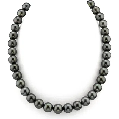 The Pearl Source 10-11mm Tahitian South Sea Pearl Necklace