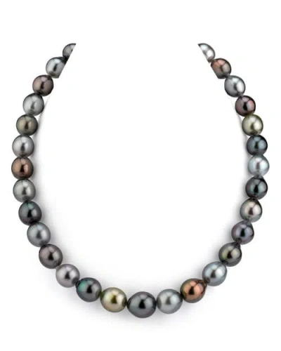 The Pearl Source 10-12mm Tahitian South Sea Multicolor Drop