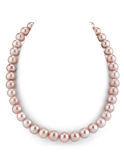 The Pearl Source 10.5-11.5mm Pink Freshwater Pearl Necklace