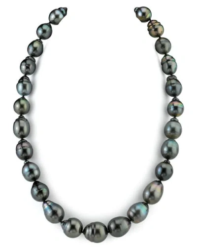 The Pearl Source 11-13mm Tahitian South Sea Baroque Pearl Necklace
