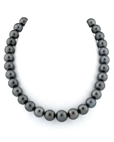 The Pearl Source 11-13mm Tahitian South Sea Pearl Necklace