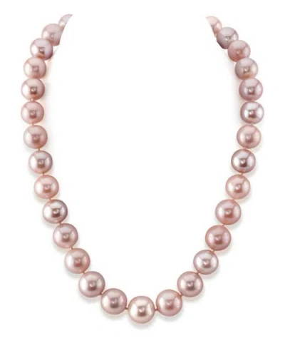 The Pearl Source 11.5-12.5mm Pink Freshwater Pearl Necklace