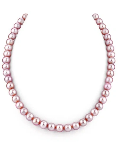 The Pearl Source 7.0-7.5mm Pink Freshwater Pearl Necklace