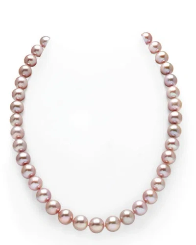 The Pearl Source 9.5-10.5mm Pink Freshwater Pearl Necklace