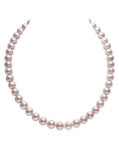 The Pearl Source Freshwater Pearl Necklace 8.5-9.5mm In Gold