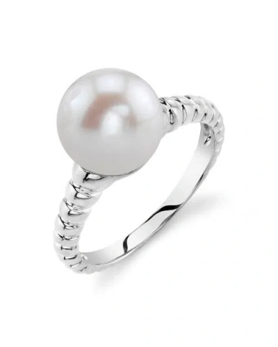 The Pearl Source Freshwater Pearl Terrie Ring In White Gold