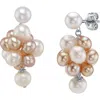 The Pearl Source Multi In Sterling Silver