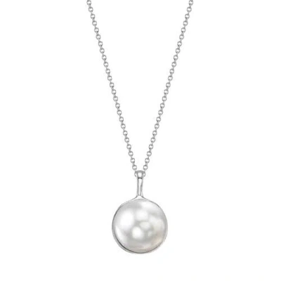 The Pearl Source South Sea Pearl Harriett Pendant In White Gold