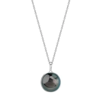 The Pearl Source Tahitian South Sea Pearl Harriett Pendant In White Gold