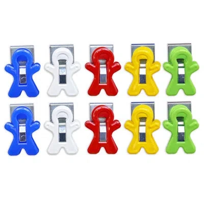 The Pencil Grip 10 Piece  Magnetic Clip Educational Accessory