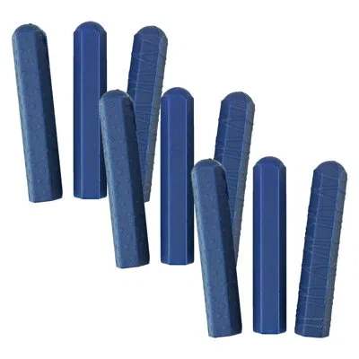 The Pencil Grip 9 Piece Pencil Grip Topper Educational Accessory