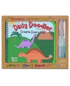 The Pencil Grip Daily Doodler Activity Book In Assorted