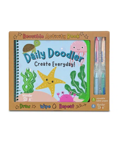 The Pencil Grip Daily Doodler Activity Book, Sea Life Cover In Assorted