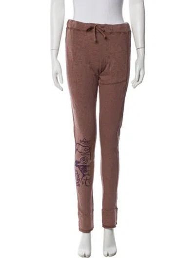 Pre-owned The People Of The Labyrinths 2017 Sweatpants W/ Tags In Brown