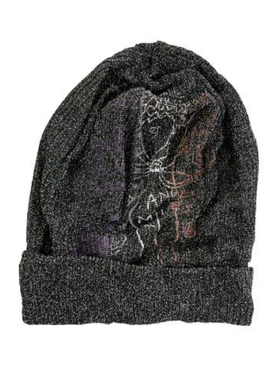 Pre-owned The People Of The Labyrinths Knit Beanie In Multi