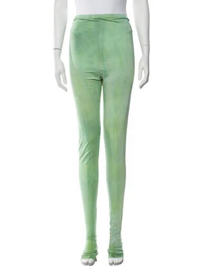 Pre-owned The People Of The Labyrinths Sweatpants In Green