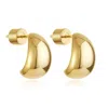 The Perfect Hoop Women's Gold The Amadora Hoop Mini