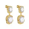 The Perfect Hoop Women's Gold The Aura Casila Hoop
