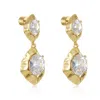 The Perfect Hoop Women's Gold The Aura Hoop