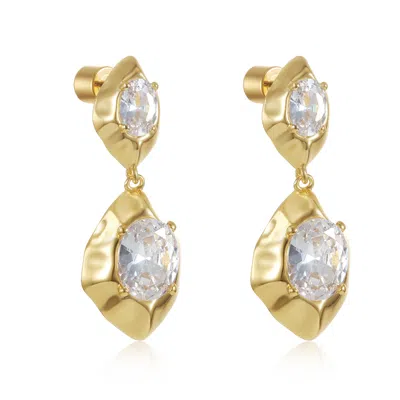 The Perfect Hoop Women's Gold The Aura Hoop