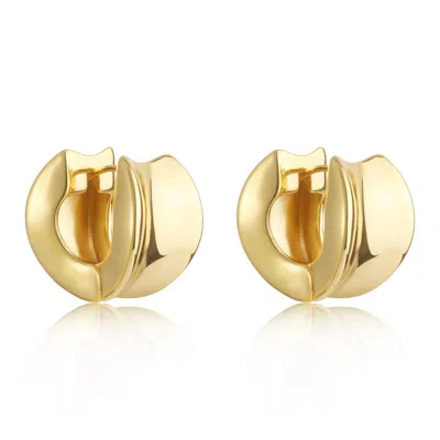 The Perfect Hoop Women's Gold The Chateaux Hoop