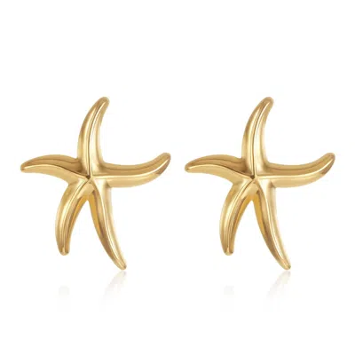 The Perfect Hoop Women's Gold The Estelle Earring