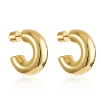 The Perfect Hoop Women's Gold The Grassetto Hoop