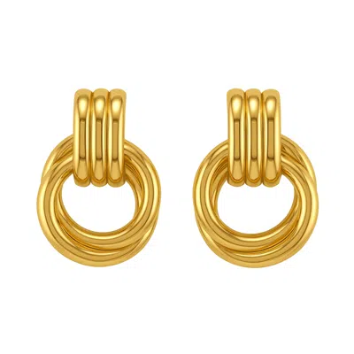 The Perfect Hoop Women's Gold The Lupo Hoop