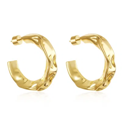 The Perfect Hoop Women's Gold The Marquis Hoop