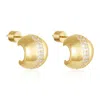 The Perfect Hoop Women's Gold The Nice Hoop Scintilla
