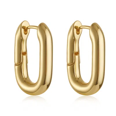 The Perfect Hoop Women's Gold The Positano Hoop